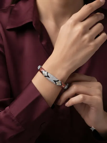 Celeste Royale Mosaic Bangle