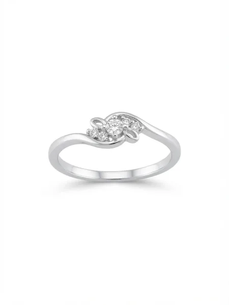Seraphina Grace Knot Ring