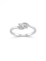 Seraphina Grace Knot Ring