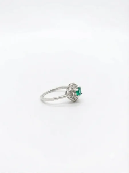 Verdant Clover Ring