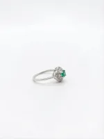 Verdant Clover Ring