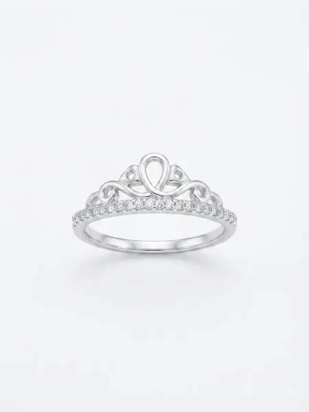 Royal Loop Tiara Ring