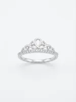 Royal Loop Tiara Ring