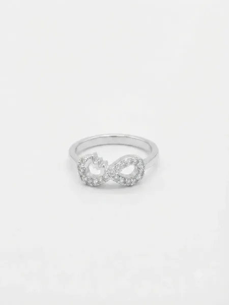 Eternal Infinity Jewellery Pendant with earrings and ring