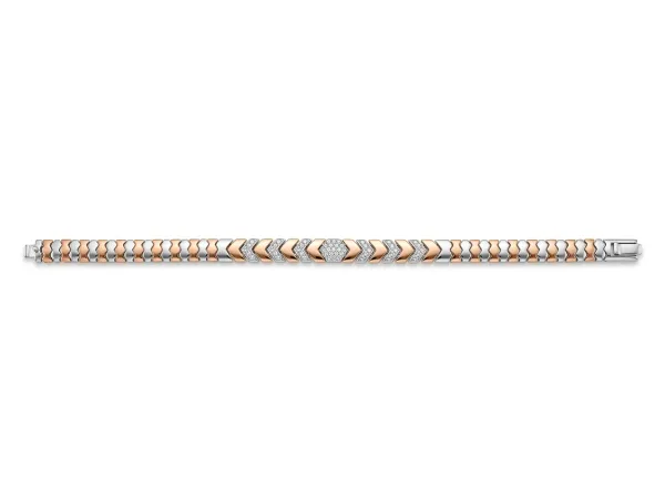 Aurum & Argent Sparkle Bracelet