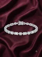 Celeste Alterna Tennis Bracelet