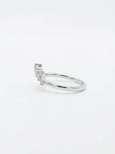 Aurora Tiara Ring