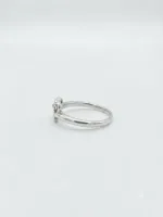 Amoura Infinity Heart Ring