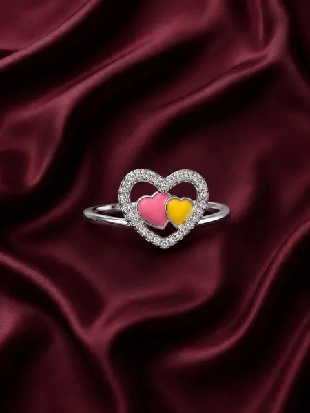 Sweetheart Duo Kids Ring