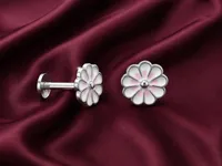 Pretty Flower Baby Stud Earrings