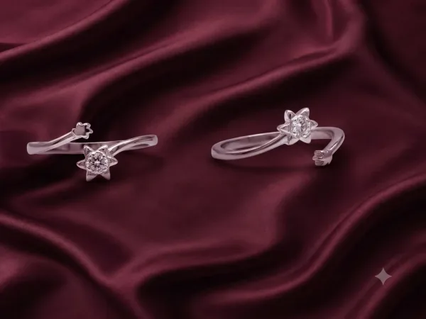 Celestia Nova Toe Ring