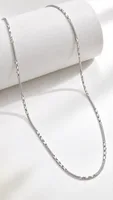 Silver Textured Luxe Chain