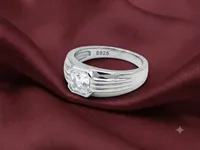 Silver Regal Ring