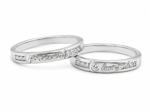 Forever Love Couple Ring