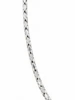 Silver Braided Luxe Chain