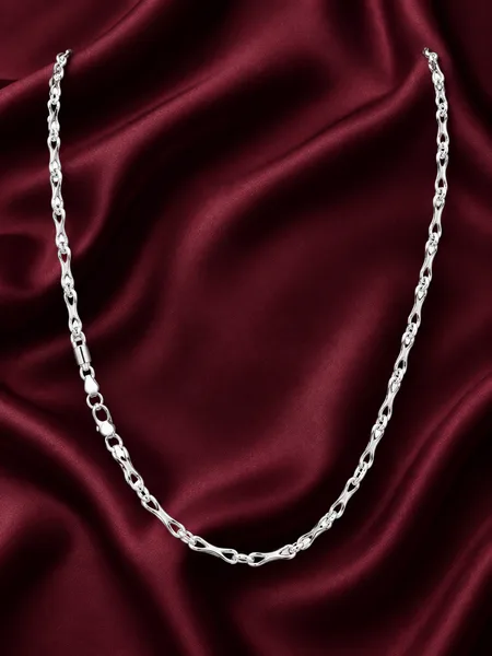 SILVO Infinity Link Silver Chain