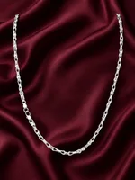 SILVO Infinity Link Silver Chain