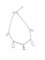 Celestial Link Charm anklet