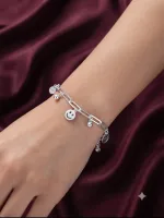 Celeste Happy Charm Bracelet