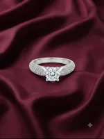 Item name -Celestia Solitaire Ring