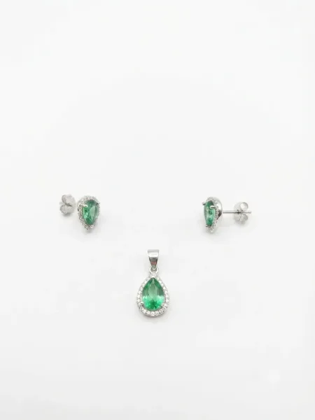 Emerald Sparkle Jewelry
