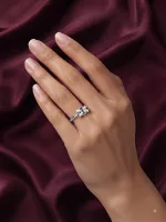Double Circle Sparkle