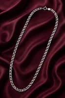 The Mariner Link Sterling Silver Chain
