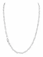 SILVO Infinity Link Silver Chain