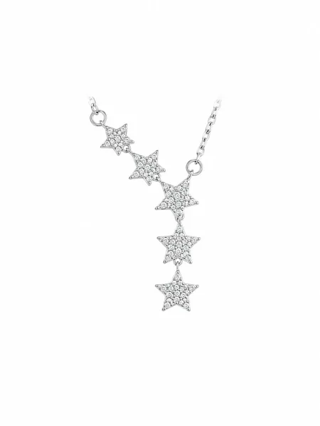 Falling Star Crystal Pendant