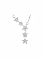 Falling Star Crystal Pendant