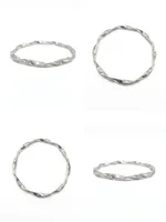 Twisted Wave Bangle