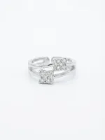 Lumiera Twin Grace Toe Ring