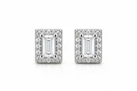 Silver Radiance Earring