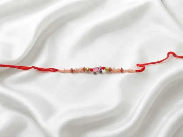 Little Journey Trolley Charm Rakhi