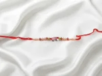 Little Journey Trolley Charm Rakhi
