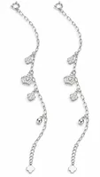 Royal Crown Charm Anklet