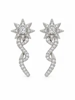 Silver Celestial Earring