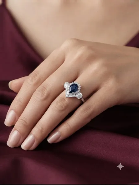 Celestia Bleu Ring