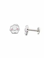 Sweet Cloud Baby Stud Earrings