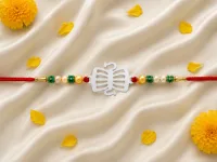 Divine Elegance Rakhi
