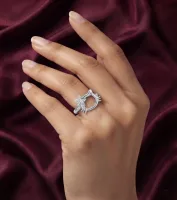 Meow & Shine Ring