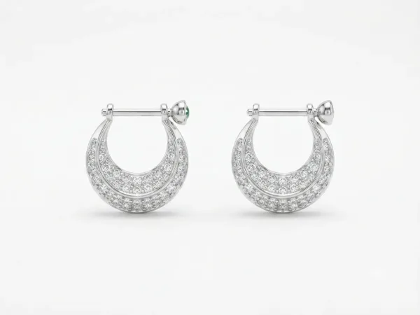 Celeste Whisper Hoops