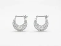 Aurora Emerald Earrings
