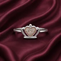Sparkling Heart Love Ring