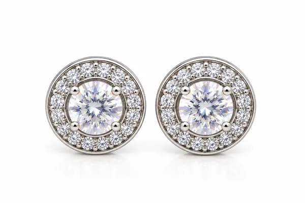 Silver Radiant Earring