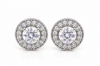 Silver Radiant Earring