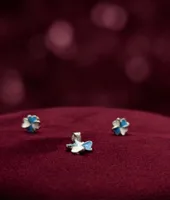 Matching Pendant & Stud Earrings
