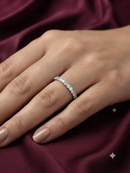 Luna Eternity Band Ring