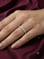 Luna Eternity Band Ring