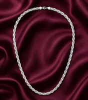 Sterling Twisted Rope Chain